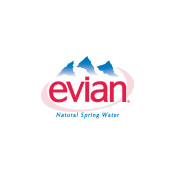 evian